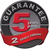 five year guarantee